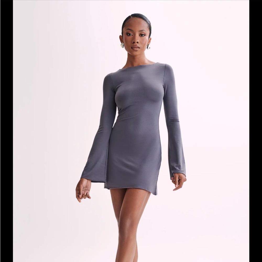 Meshki Tarna Slinky Mini Dress